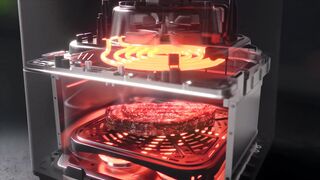 COSORI Dual Blaze 6.8-Quart Air Fryer, No Preheat & No Shake, Precise Temps Prevent Overcooking