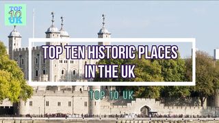 Top 10 places to visit in UK.