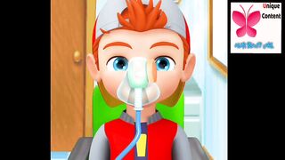 How to clean teeth by asmr animation