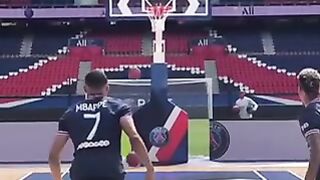 Comedy Mbappe and Neymar