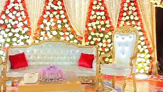 Upcoming wedding murqee design and decoration