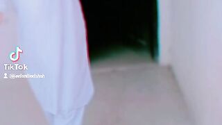 Enjoying the TikTok