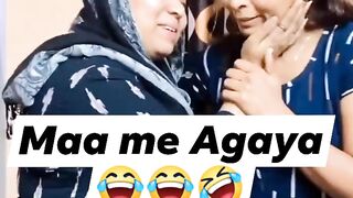 Maa Me Agaya maa | Funny Tiktok | Tiktok Comedy | Comedy video 2023