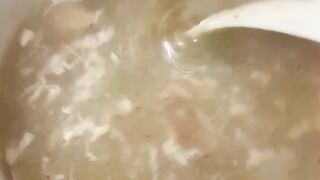 Asmr soup video