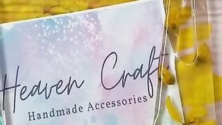 Handmade Resin bookmarks