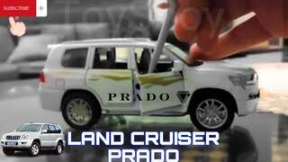 Mini Land Cruiser Prado 1:18 Scale SUV I  Off-roading Safest Toyota SUV I Diecast  Model Car