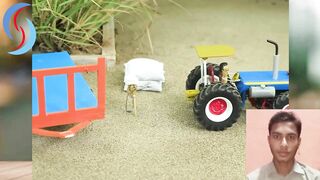 Top diy tractor making mini Concrete bridge #1 | diy tractor | water pump