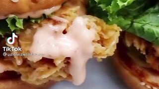 Zinger burger recipe