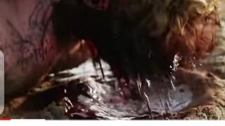 Horror movie clip