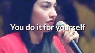 Young  boy and girl motivational video