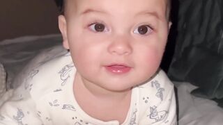 Cute and beautiful baby