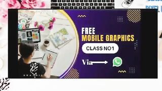 Free mobile graphic course.class1 part2