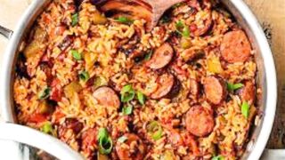 CANJICA BRANCA COM LINGUIÇA TOSCANA