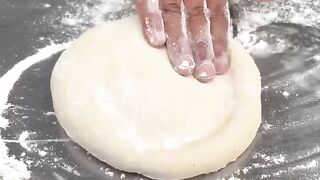 Pizza Making At Home Made