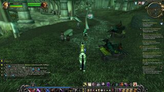 WOW Дикарские кожаные наплечники квест- не могу сдать, решение проблемы. World of Warcraft