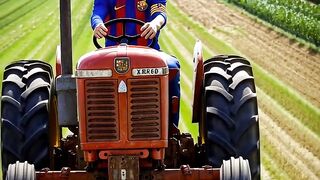 Messi and Ronaldo enjoys village life _ ai video _ai(1080P_60FPS).mp4