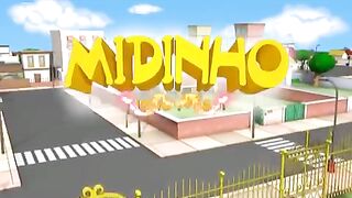 Midinho, o Pequeno Missionário - O batismo de Jesus