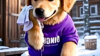 Household Working Dog Mother