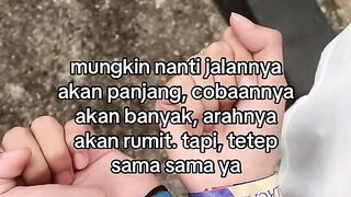 janji tetep sama" yaa