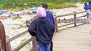 Dieng plateau