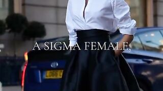 5 traits of a Sigma female!