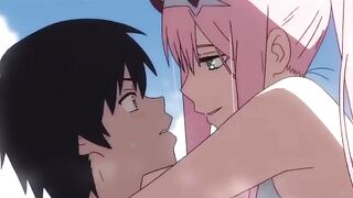 Would you let Zero Two lick you .My answer 200% yes shes hot as