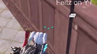 buddy thought he was safe ????.