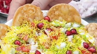 Kitchen recipes no. 6 ("Street Style Chola Papdi Chaat")