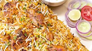 Kitchen recipes no. 8 ("Special Chicken Dum Biryani")
