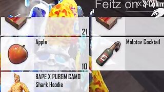 I stole his Bape and then sniped him ????.