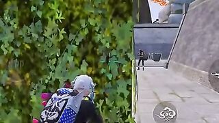 Invisible peek