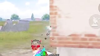 Left Peeking Trick ✅ #pubg #pubgmobile #ciaopubg