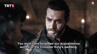 Kudus Fatihi Selahaddin Eyyubi - Episode 45 - Part 4 (English Subtitles)