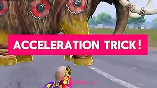 New Update 3.5 NEW Fast Mammoth TRICK ????✅ #pubgmobile #bgmi #ruby__yt