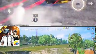 PUBG Chinese vs PUBG MOBILE- Drifting