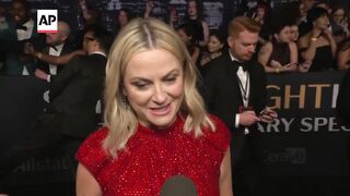 Amy Poehler celebrates 50 years of 'SNL'.