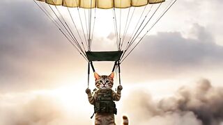Soldaten-Kätzchen-Mission Impossible