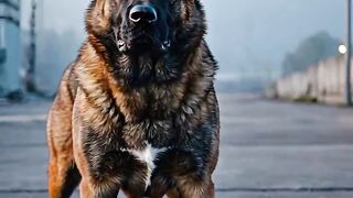 seltene Hybrid-Kampfhunde