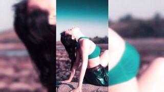 Indian Girl Elina Dance
