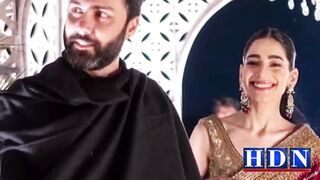 Newlywed Ahmed Ali Akbar’s hilarious reception click with wife 
