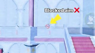 Ruby Tricks - 50 (Blocked Aim ✖️) ✅???? #ruby__yt #pubg #pubgmobile