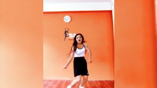 Indian Girl Kabita Shakya Dance