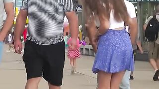 ???? When a girl Dropping eggplant - AWESOME REACTIONS ???? #funny #pranks #comedy