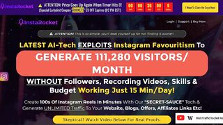 InstaRocket AI Review – AI-Powered Instagram Growth!