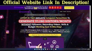 InstaRocket AI Review – Make Viral Reels & Boost Engagement!