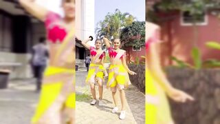 Indian Girl Khshi Dance