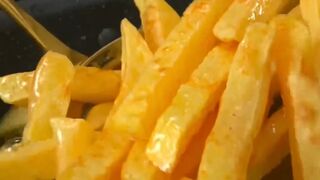 Making French fries