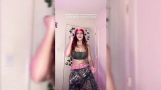 Indian Girl Kimaya Jane Dance