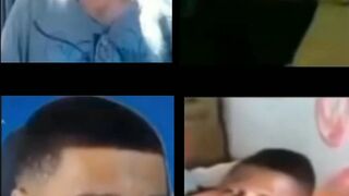 A very funny group of people laughing