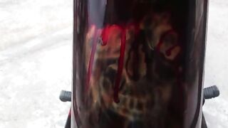 Zombie moto C90 3D